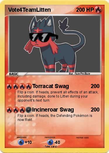 Pokemon Vote4TeamLitten