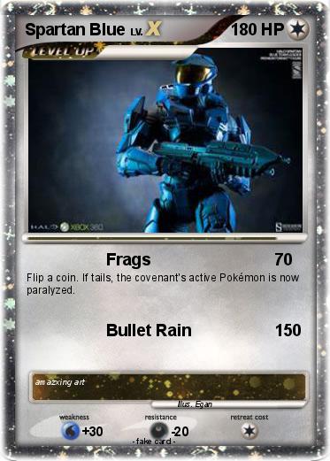 Pokemon Spartan Blue