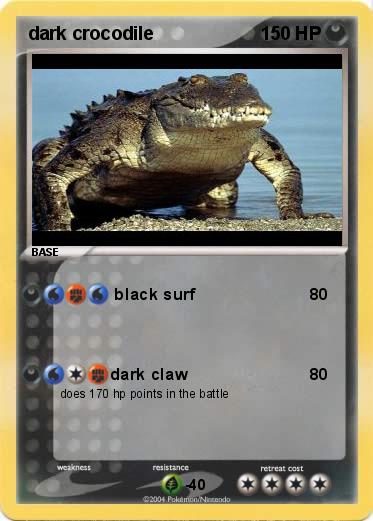 Pokemon dark crocodile