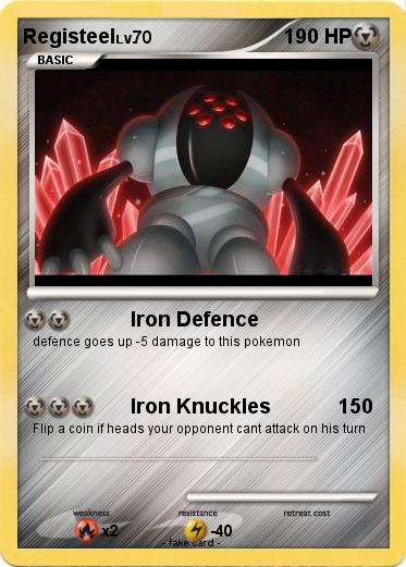 Pokemon Registeel