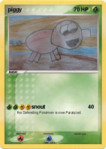 Pokemon piggy