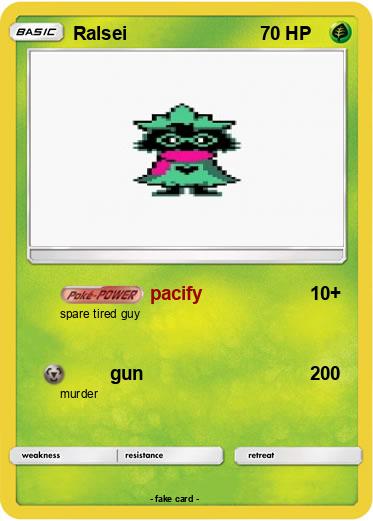 Pokemon Ralsei