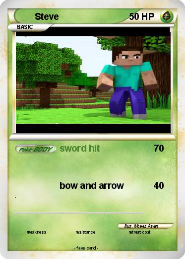 Pokemon Steve