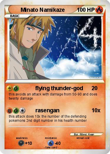 Pokemon Minato Namikaze