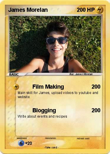 Pokemon James Morelan