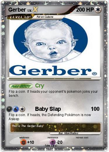 Pokemon Gerber