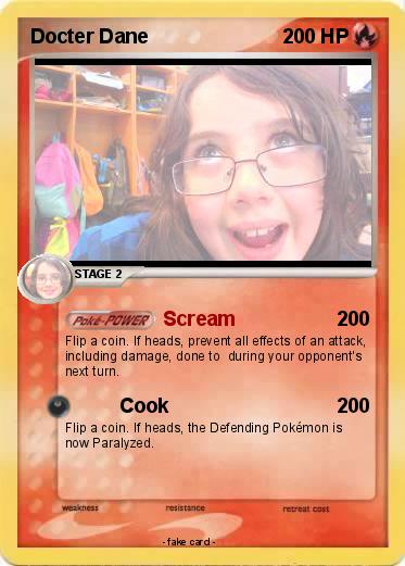 Pokemon Docter Dane