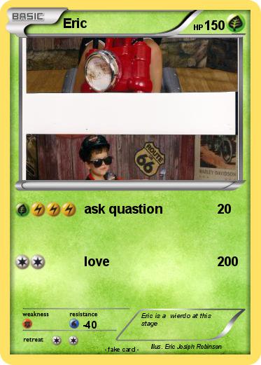 Pokemon Eric