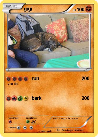 Pokemon gigi