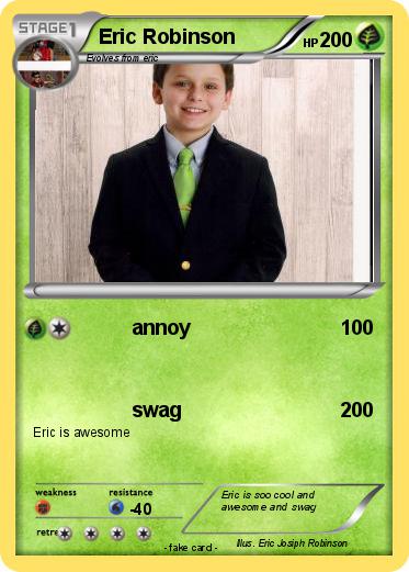 Pokemon Eric Robinson