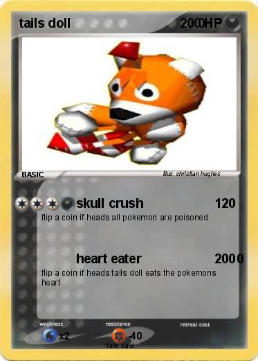 Pokemon tails doll                                    0