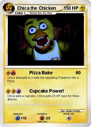 Pokemon Chica the Chicken