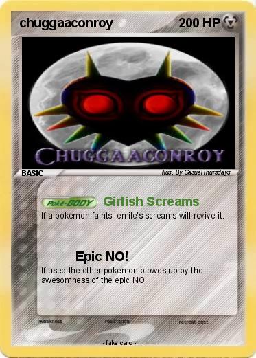 Pokemon chuggaaconroy