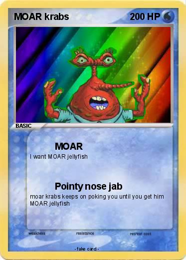 Pokemon MOAR krabs