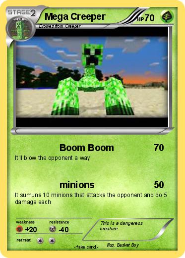 Pokemon Mega Creeper