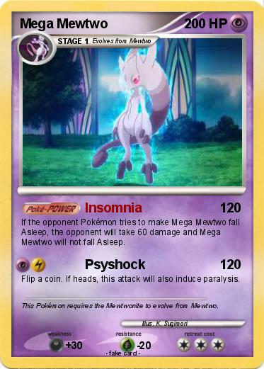 Pokemon Mega Mewtwo