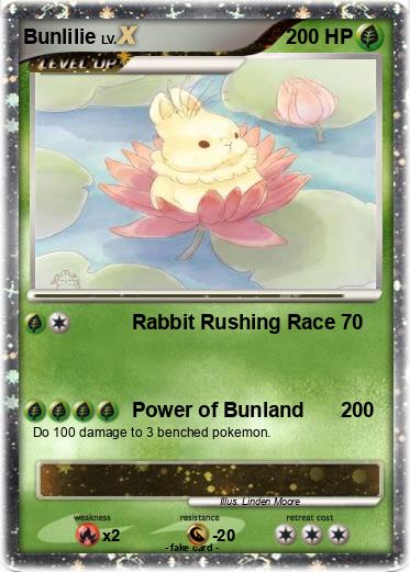 Pokemon Bunlilie