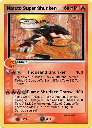 Pokemon Naruto Super Shuriken    1