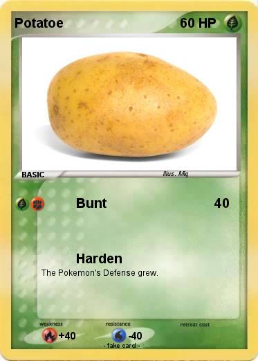 Pokemon Potatoe