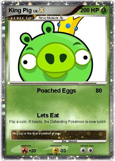 Pokemon King Pig
