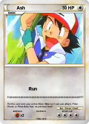 Pokemon Ash