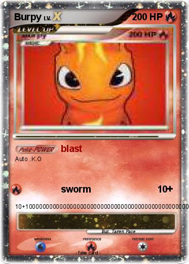 Pokemon Burpy