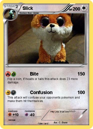 Pokemon Slick