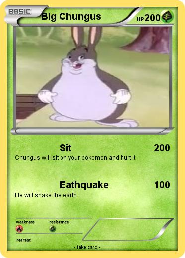 Pokemon Big Chungus