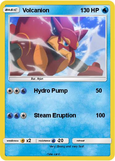 Pokemon Volcanion