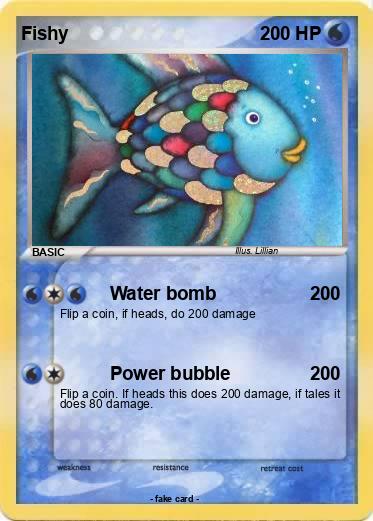 Pokemon Fishy