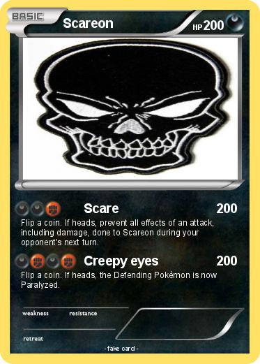 Pokemon Scareon