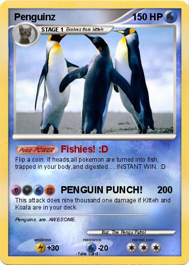 Pokemon Penguinz
