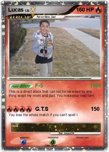 Pokemon Lucas