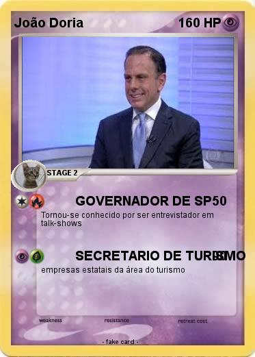 Pokemon João Doria