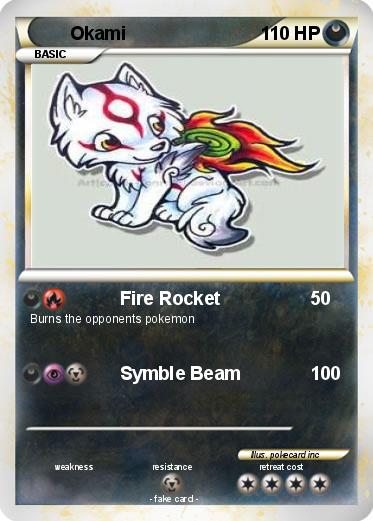 Pokemon Okami