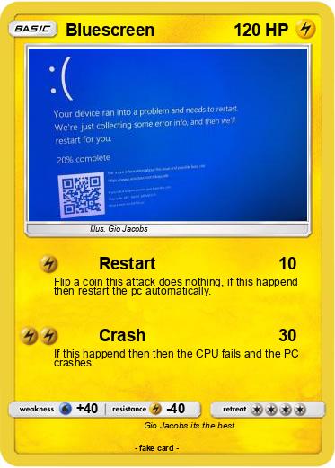 Pokemon Bluescreen
