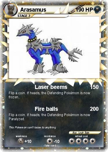 Pokemon Arasamus