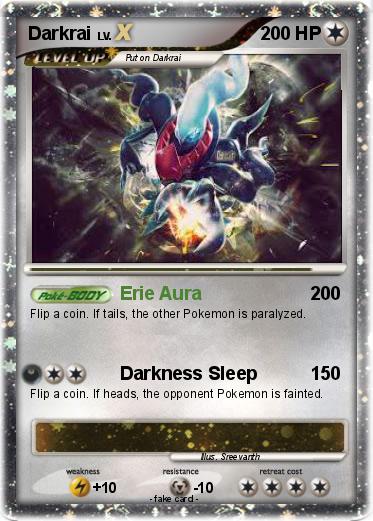Pokemon Darkrai
