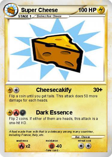 Pokemon Super Cheese