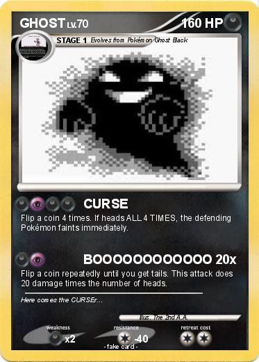 Pokemon GHOST