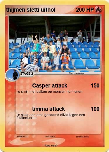 Pokemon thijmen sletti uithol