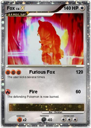 Pokemon Fox