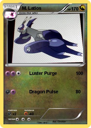Pokemon M. Latios