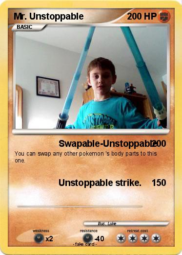 Pokemon Mr. Unstoppable