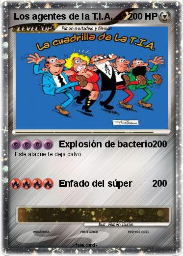 Pokemon Los agentes de la T.I.A.