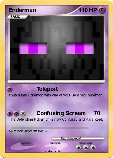 Pokemon Enderman
