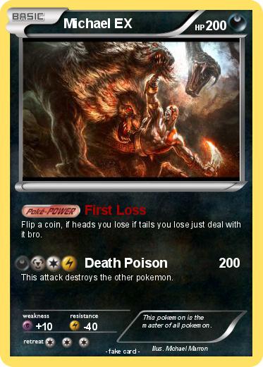 Pokemon Michael EX