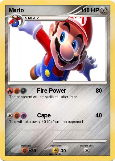 Pokemon Mario