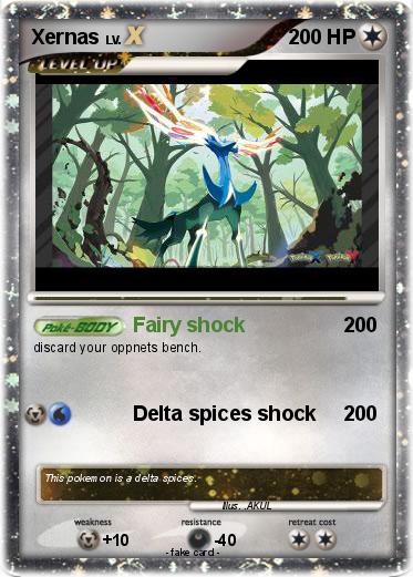 Pokemon Xernas