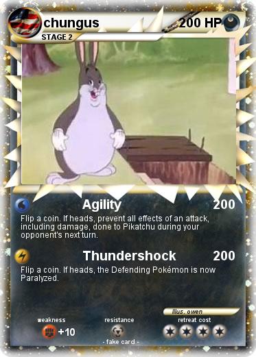 Pokemon chungus